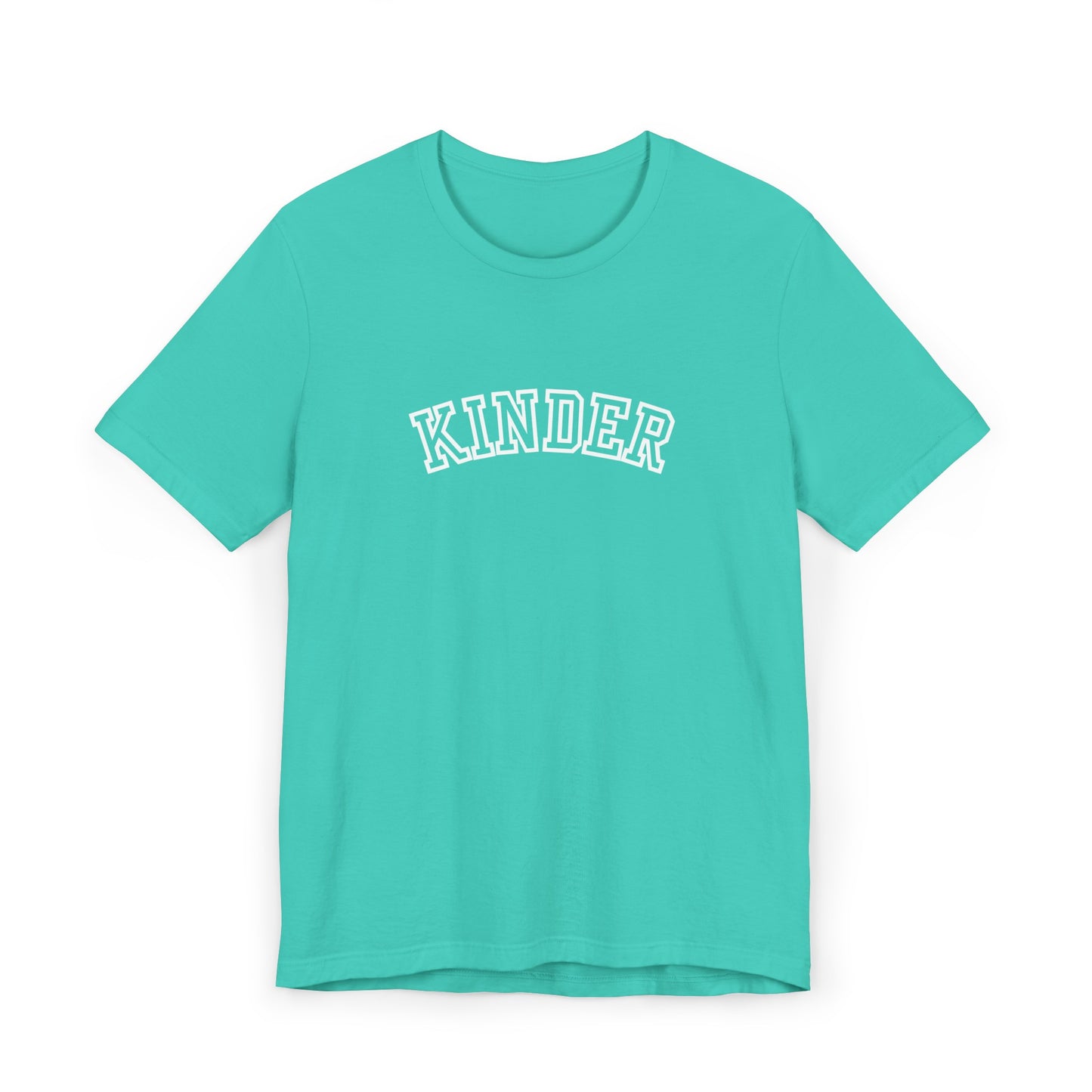 Kinder Varsity Letters Tee