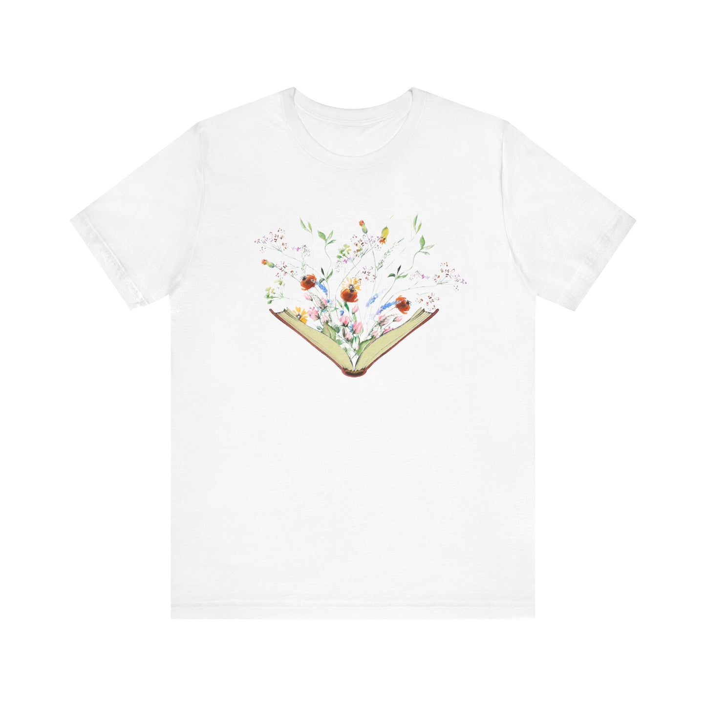 Reading in Bloom Tee