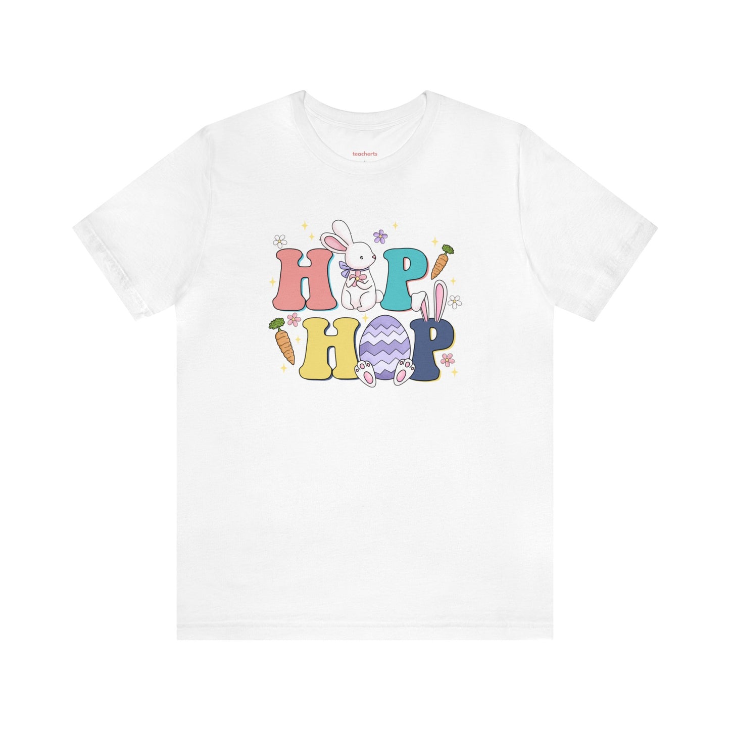 Hip Hop Unisex Jersey Short Sleeve Tee