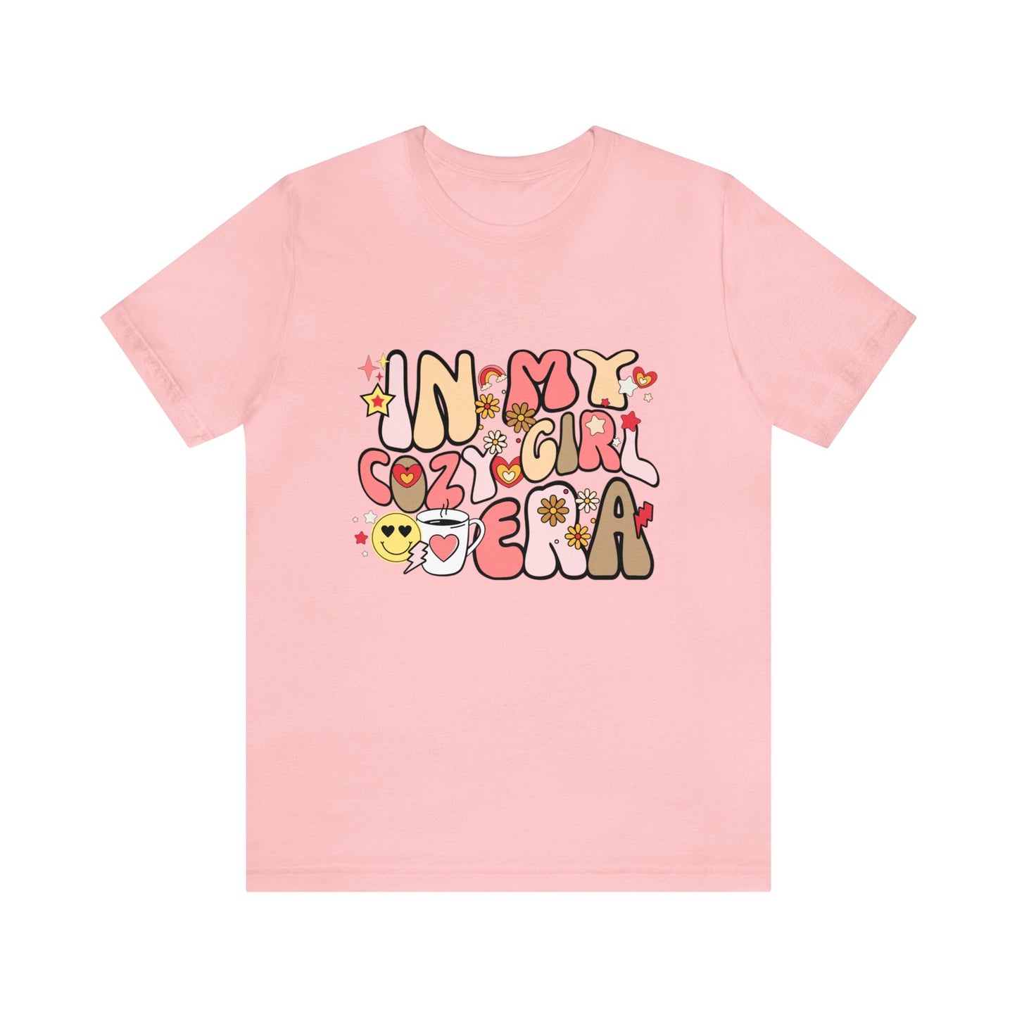 In My Cozy Girl Era Unisex Jersey Short Sleeve Tee