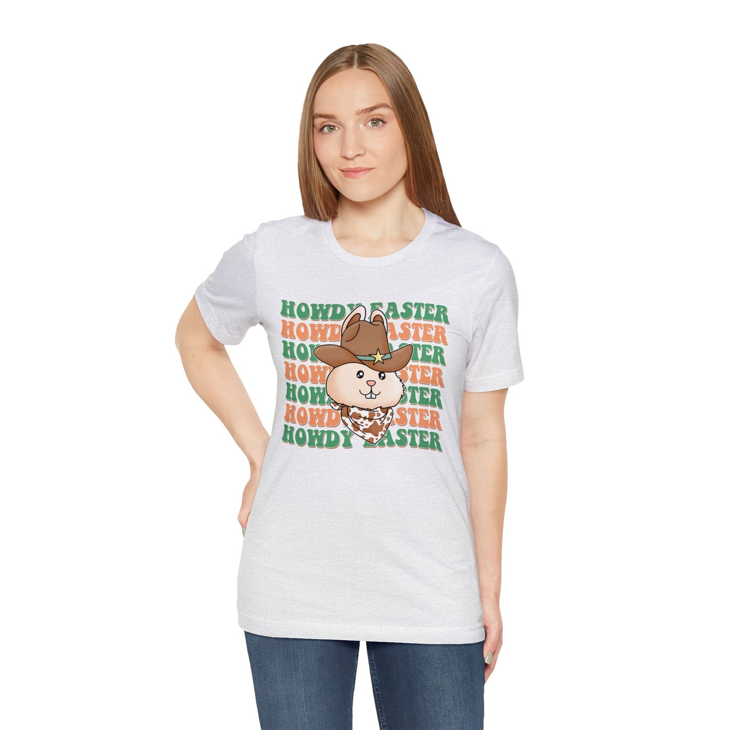 Howdy Easter Unisex Jersey Short Sleeve Tee