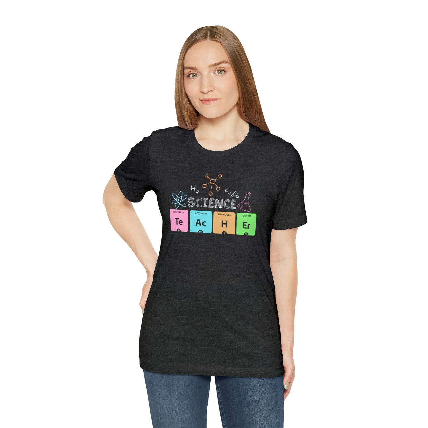 Science Teacher Elements Unisex Jersey Short Sleeve Tee