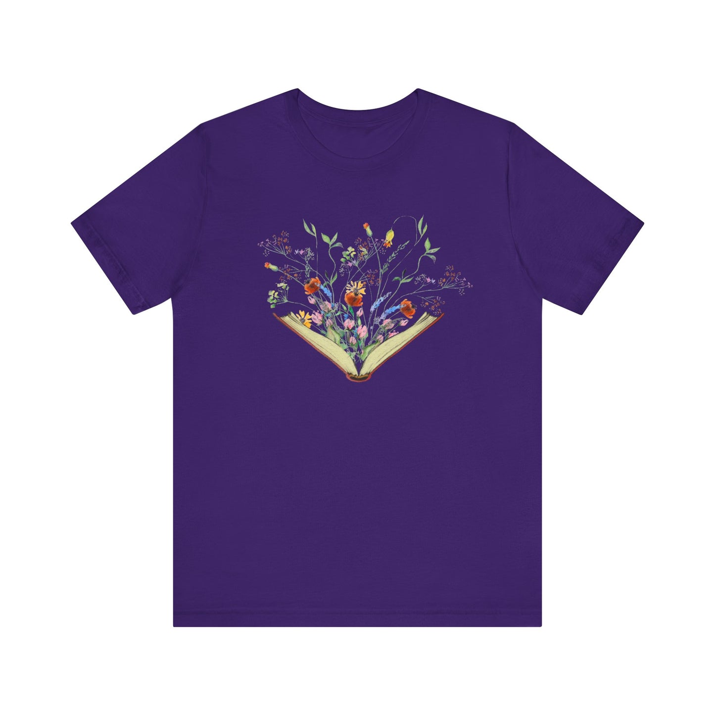 Reading in Bloom Tee