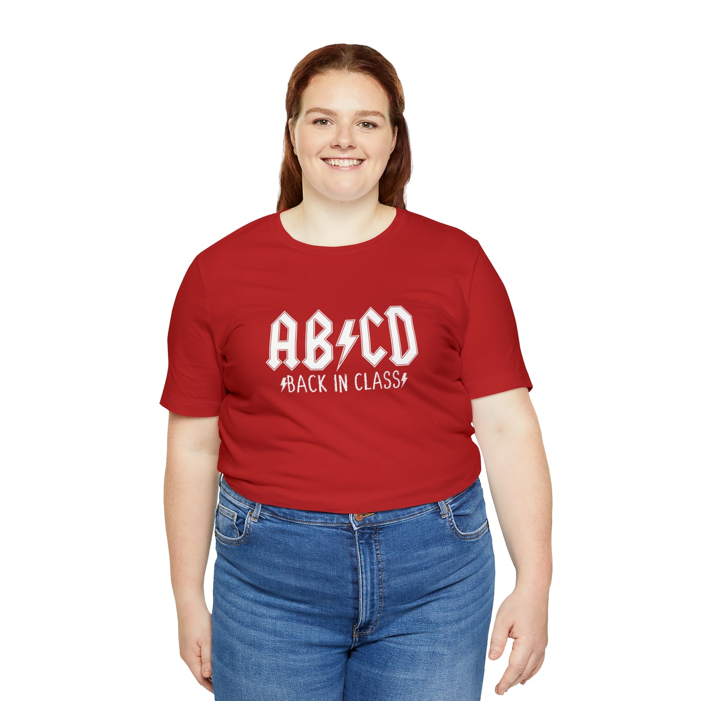 AB/CD Back in Class Unisex Jersey Short Sleeve Tee