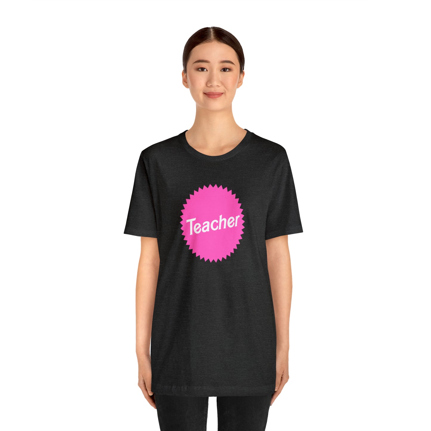 Teacher Doll Brand Unisex Jersey Short Sleeve Tee