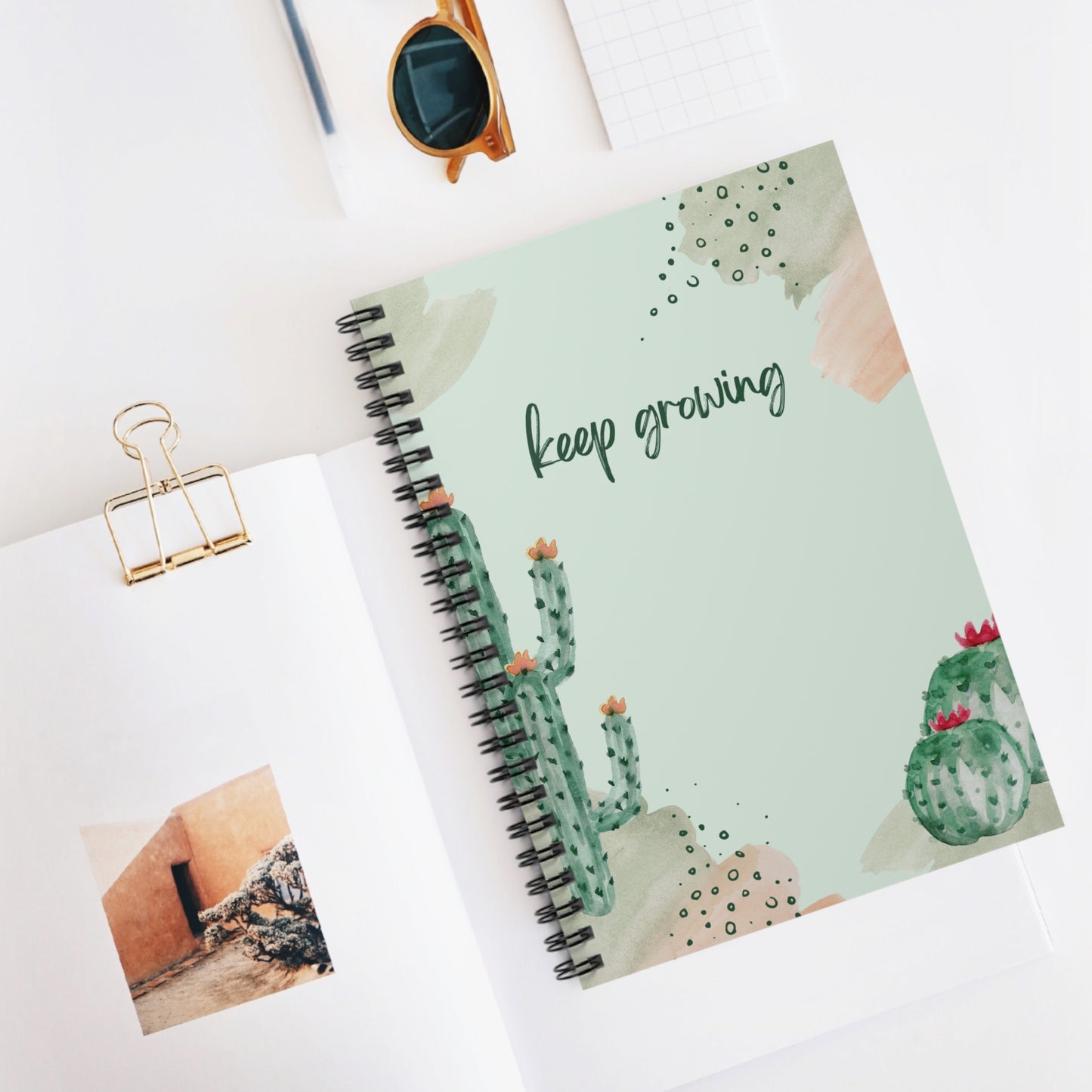 Keep Growing Notebook