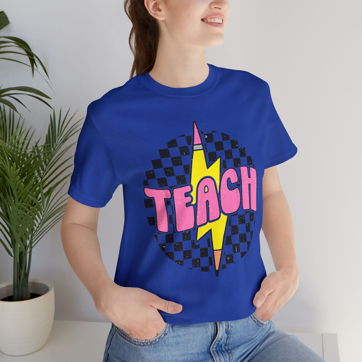 Lightning Bolt TEACH Tee