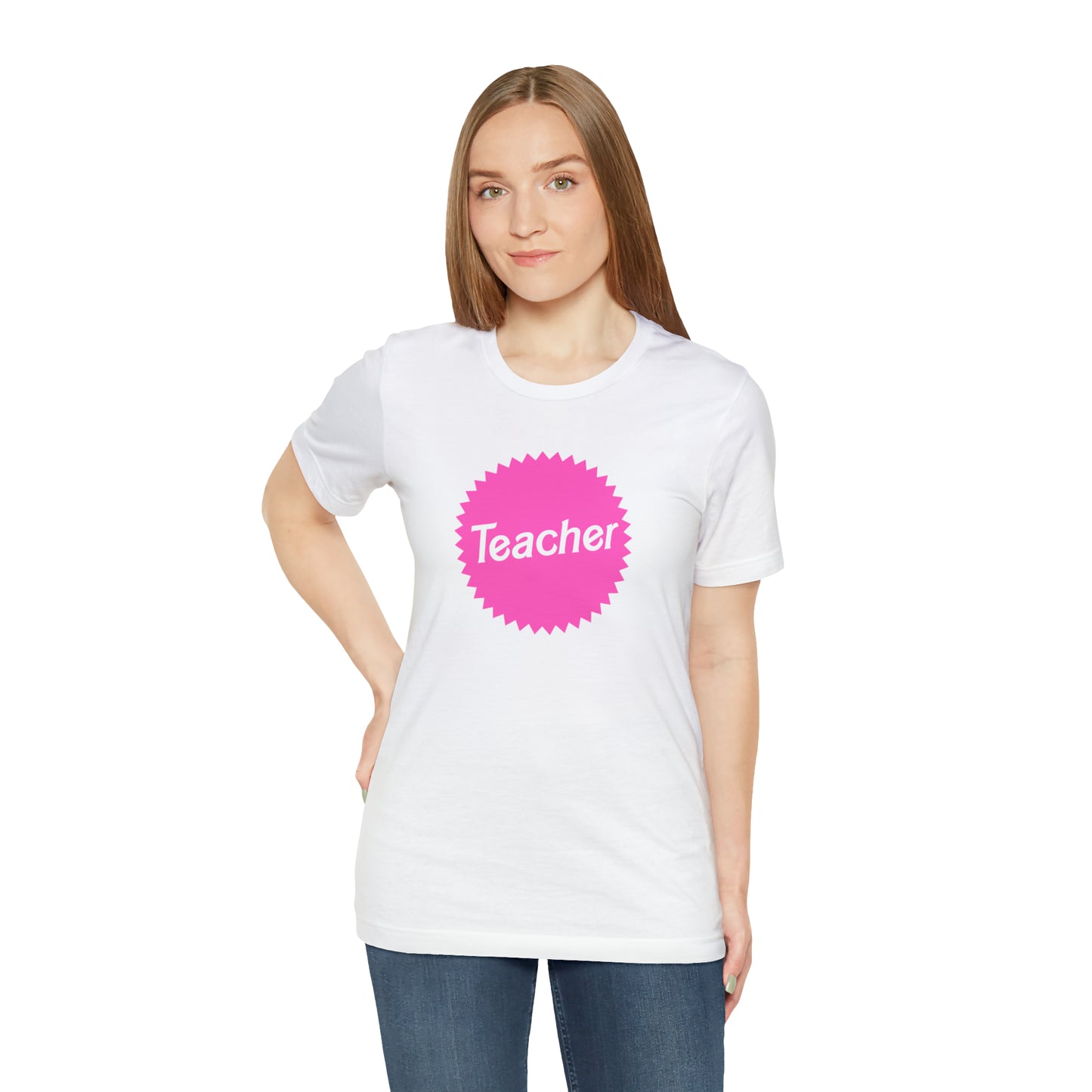 Teacher Doll Brand Unisex Jersey Short Sleeve Tee