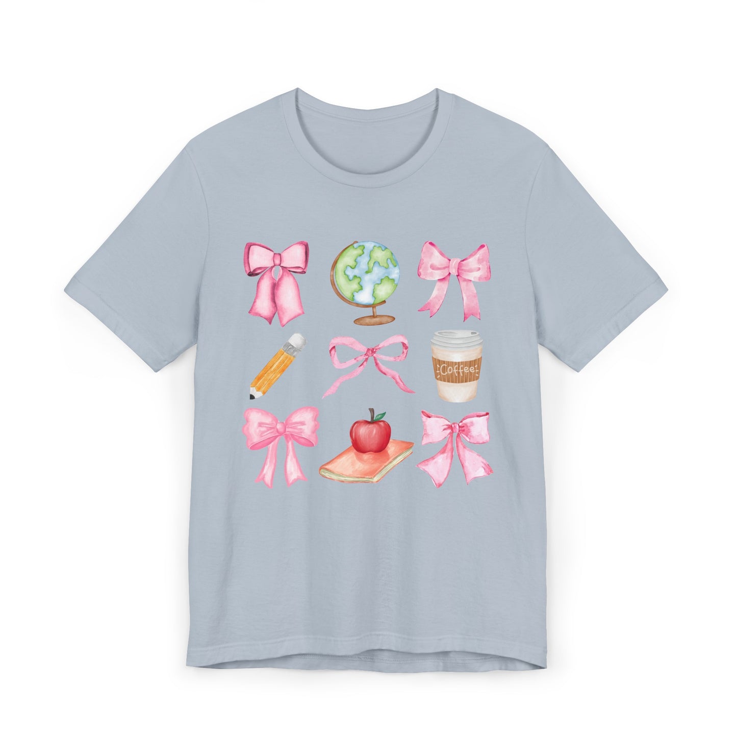 Teacher Coquette Bows Tee