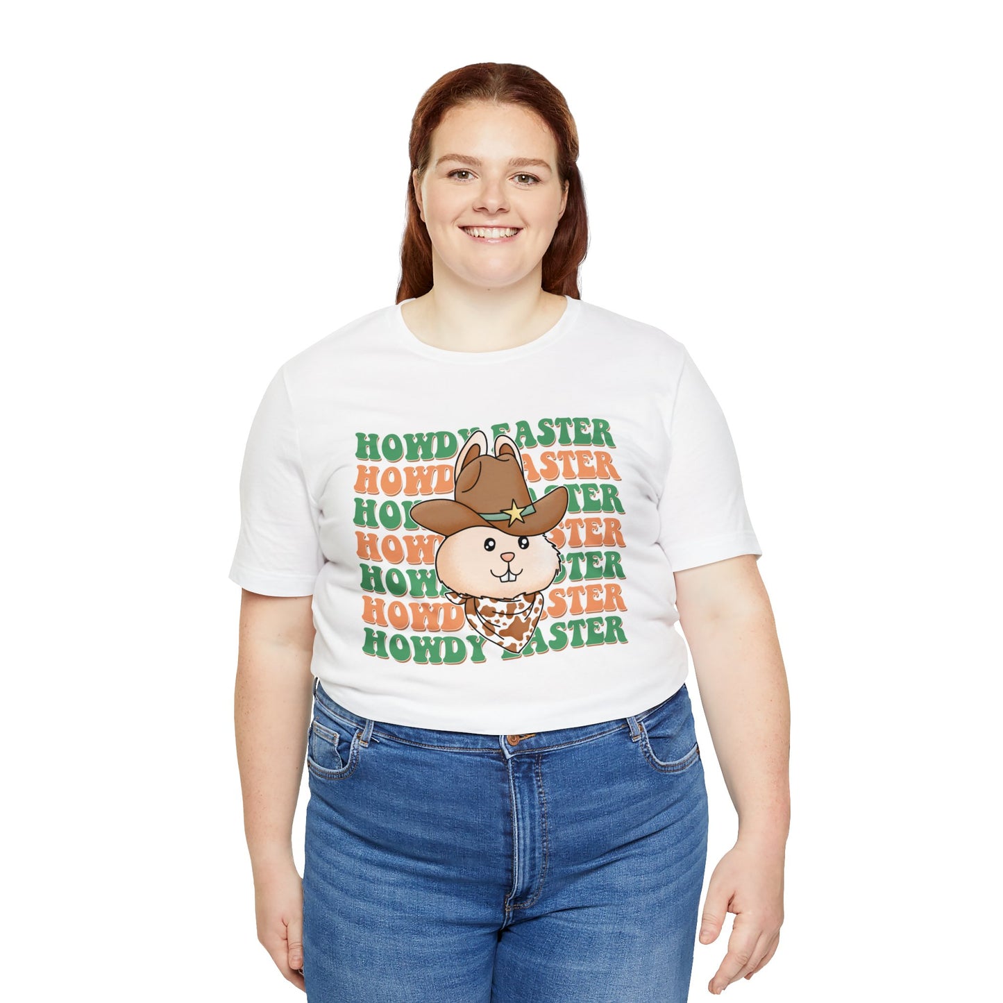 Howdy Easter Unisex Jersey Short Sleeve Tee