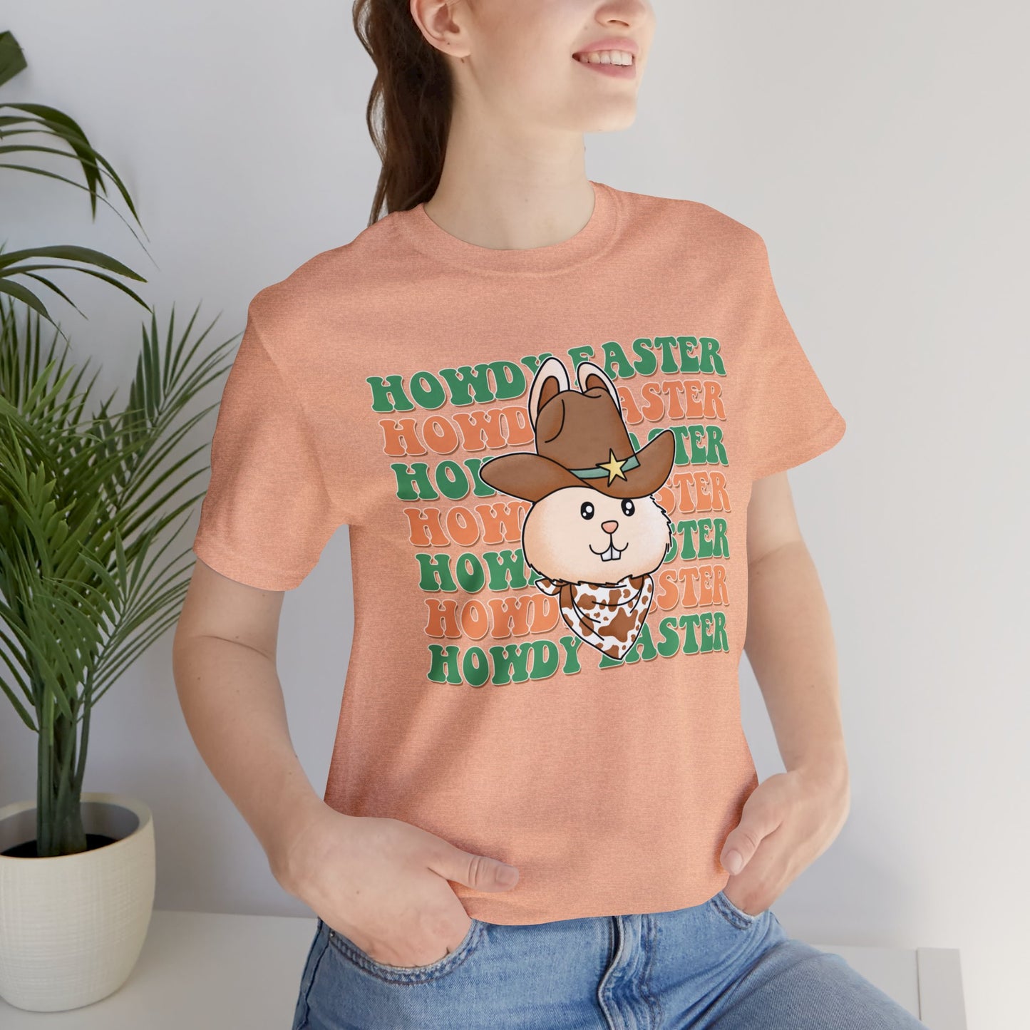 Howdy Easter Unisex Jersey Short Sleeve Tee