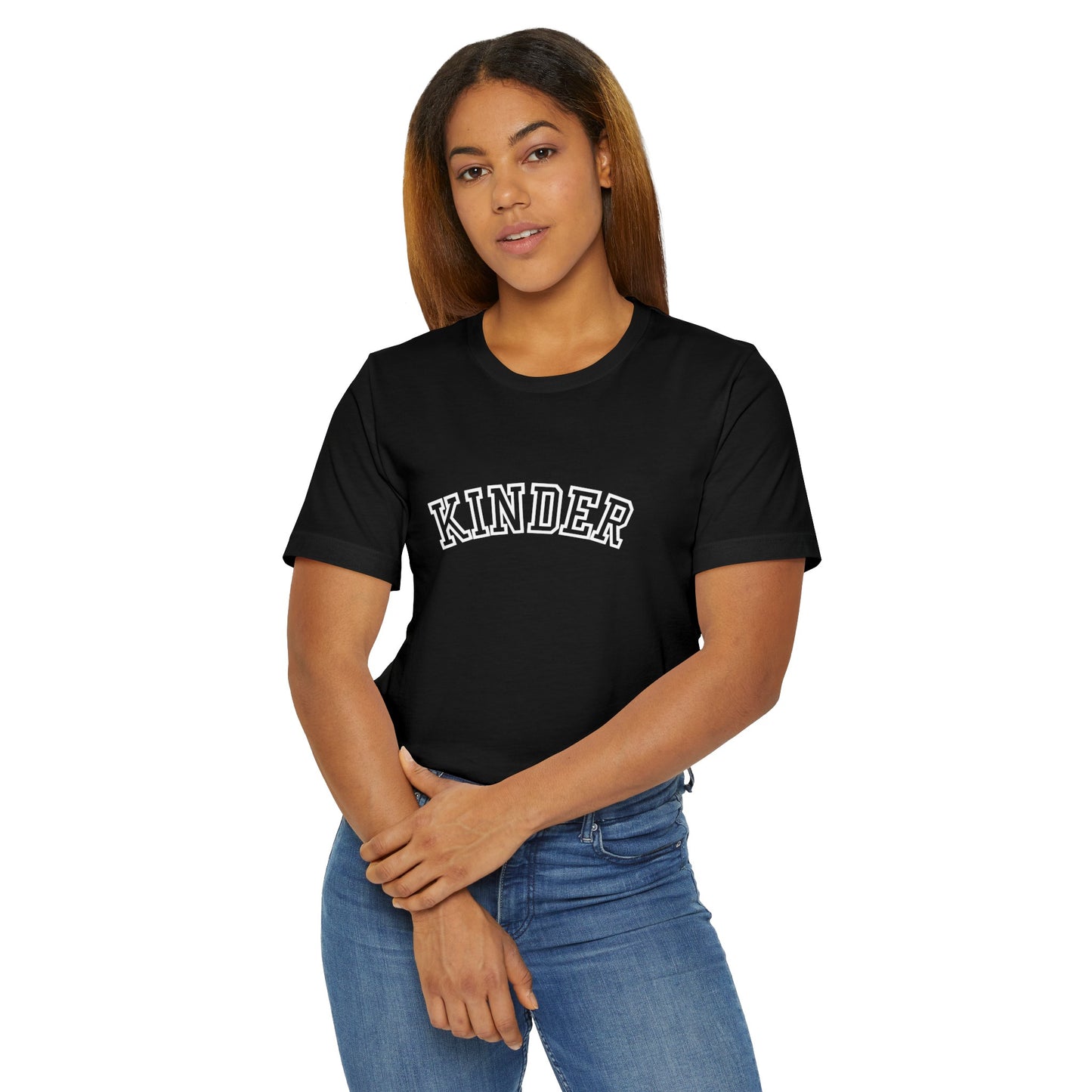 Kinder Varsity Letters Tee