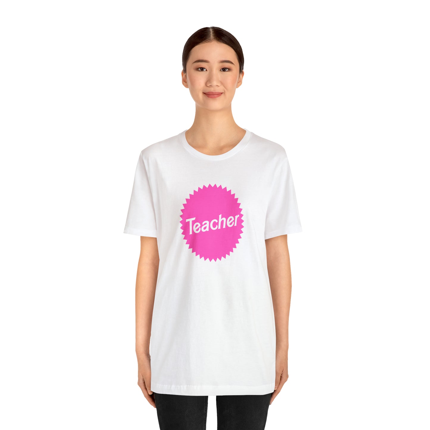 Teacher Doll Brand Unisex Jersey Short Sleeve Tee