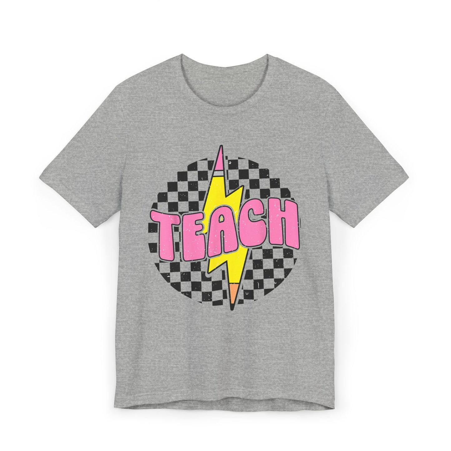 Lightning Bolt TEACH Tee