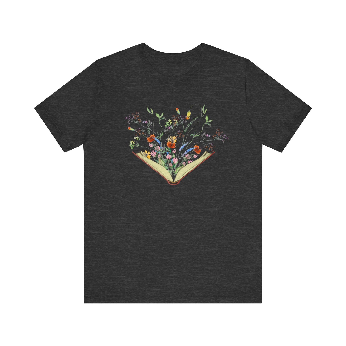 Reading in Bloom Tee