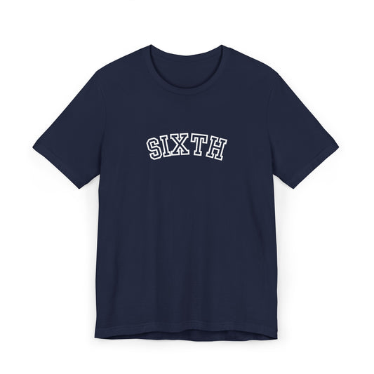 Sixth Varsity Letters Tee