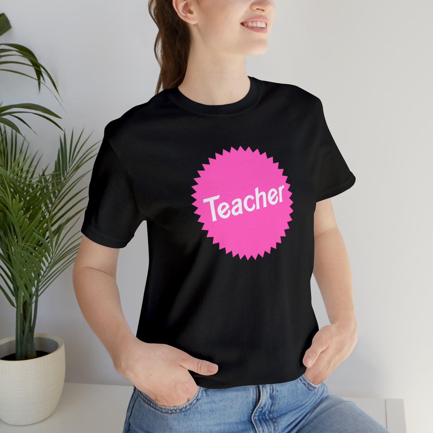 Teacher Doll Brand Unisex Jersey Short Sleeve Tee