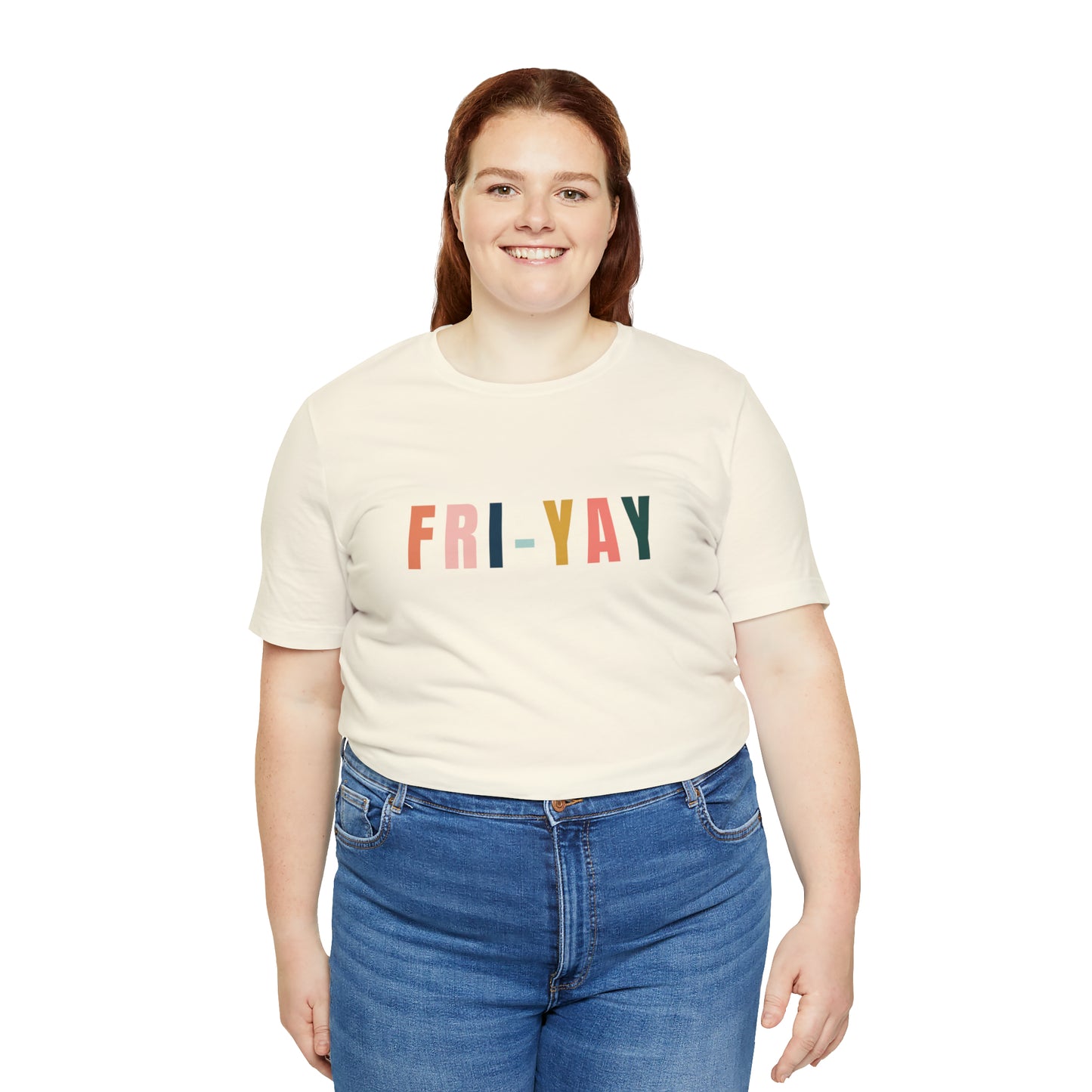 FRI-YAY Unisex Jersey Short Sleeve Tee