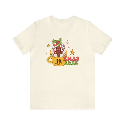 Xmas Babe Unisex Jersey Short Sleeve Tee