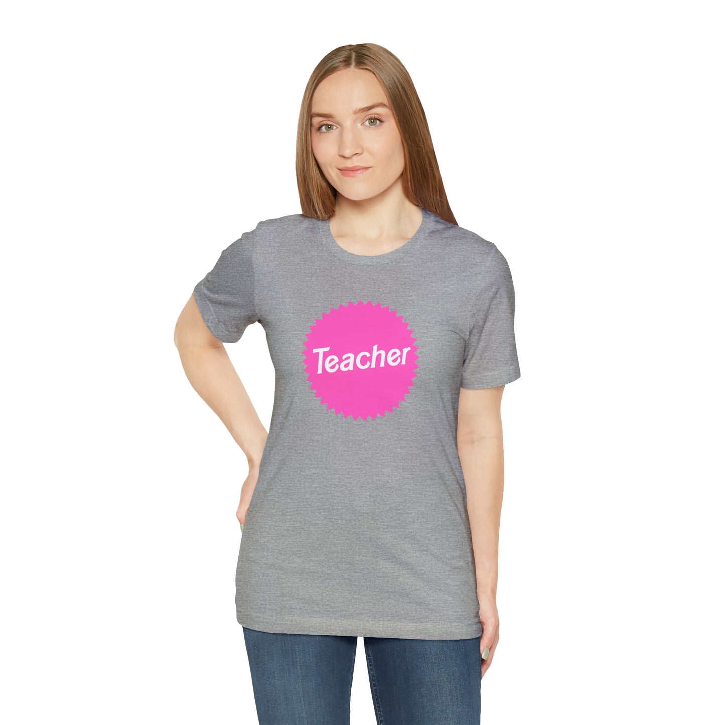 Teacher Doll Brand Unisex Jersey Short Sleeve Tee