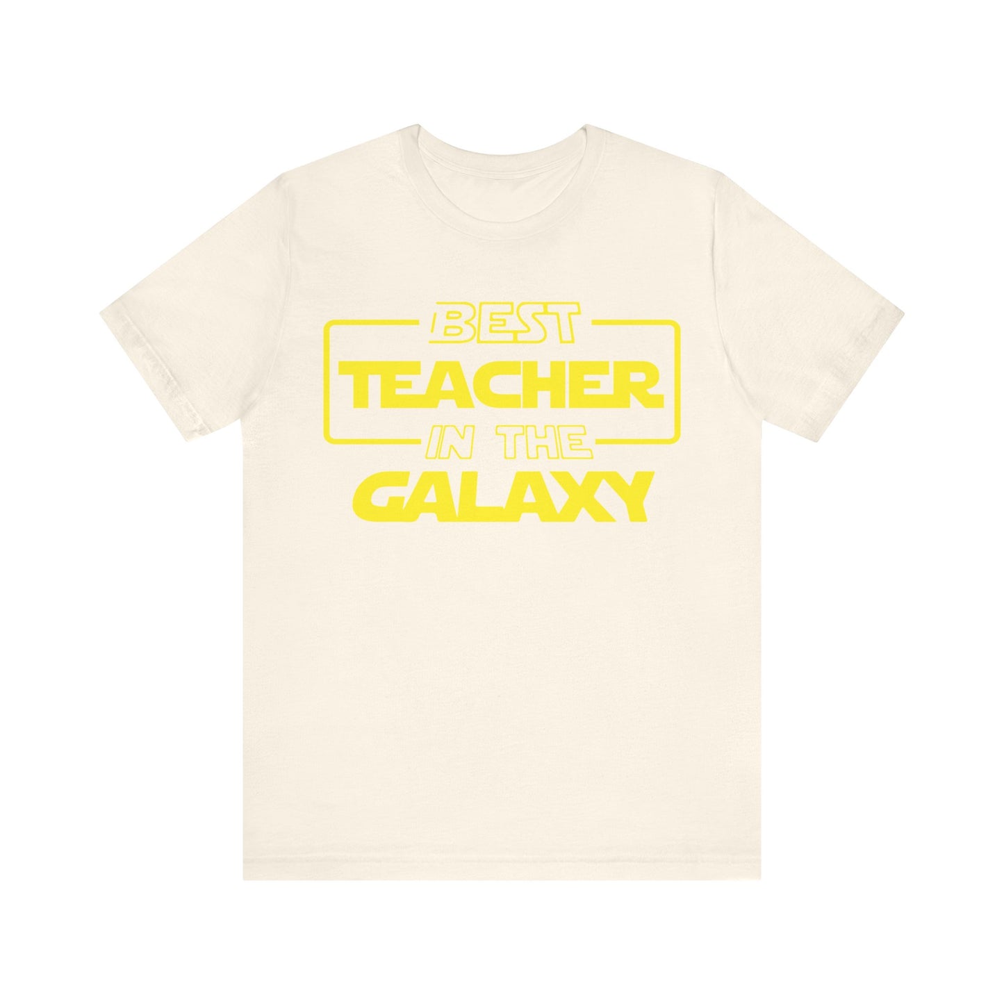Best Teacher in the Galaxy Tee