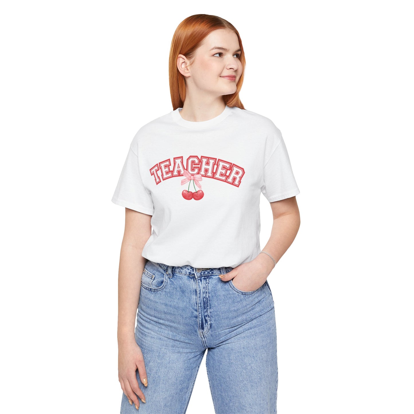 Teacher Cherry Graphic Tee