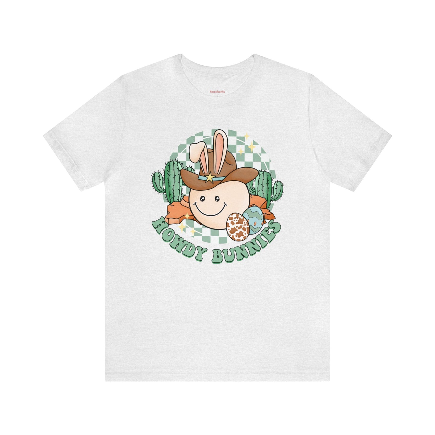 Howdy Bunnies Unisex Jersey Short Sleeve Tee