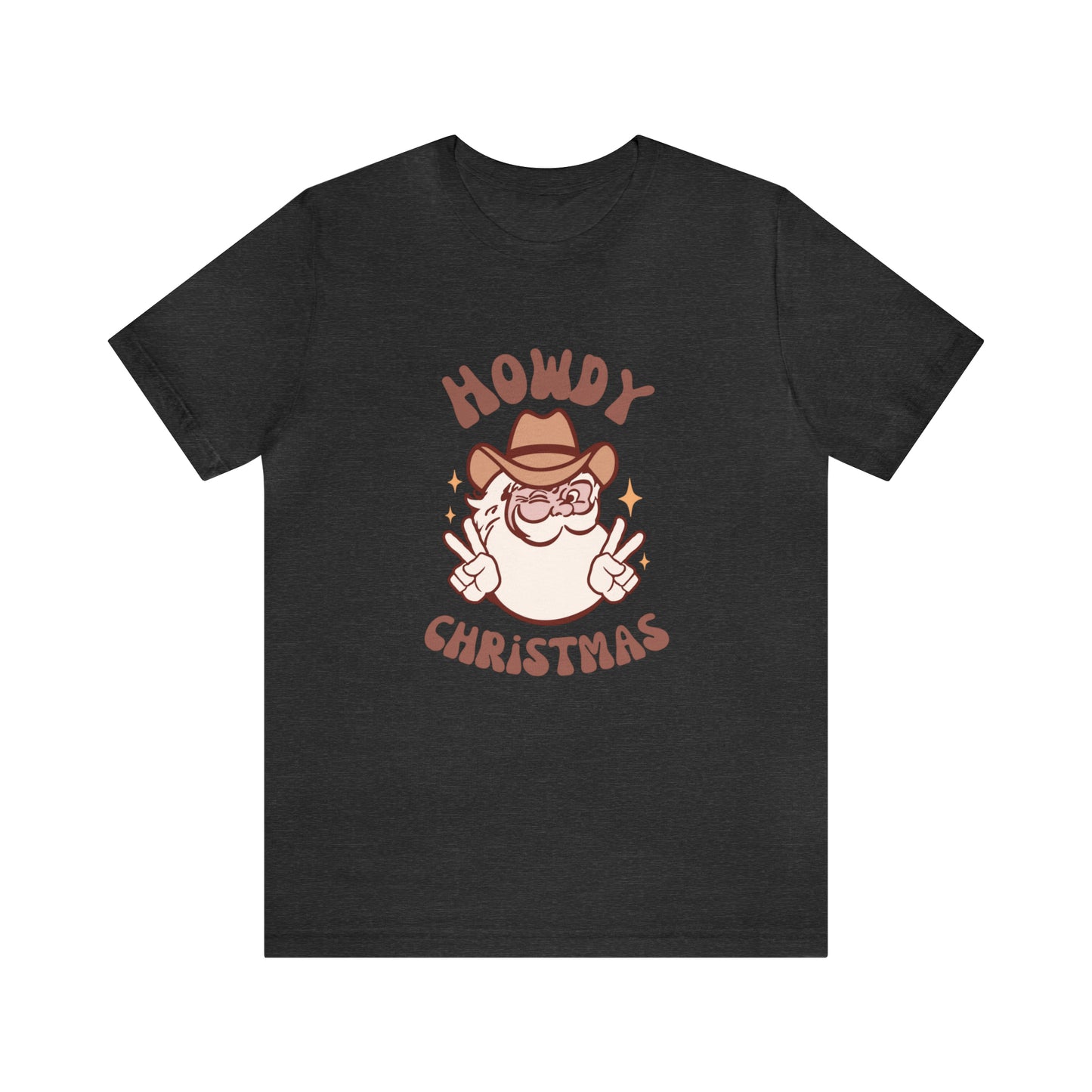 Howdy Christmas Unisex Jersey Short Sleeve Tee