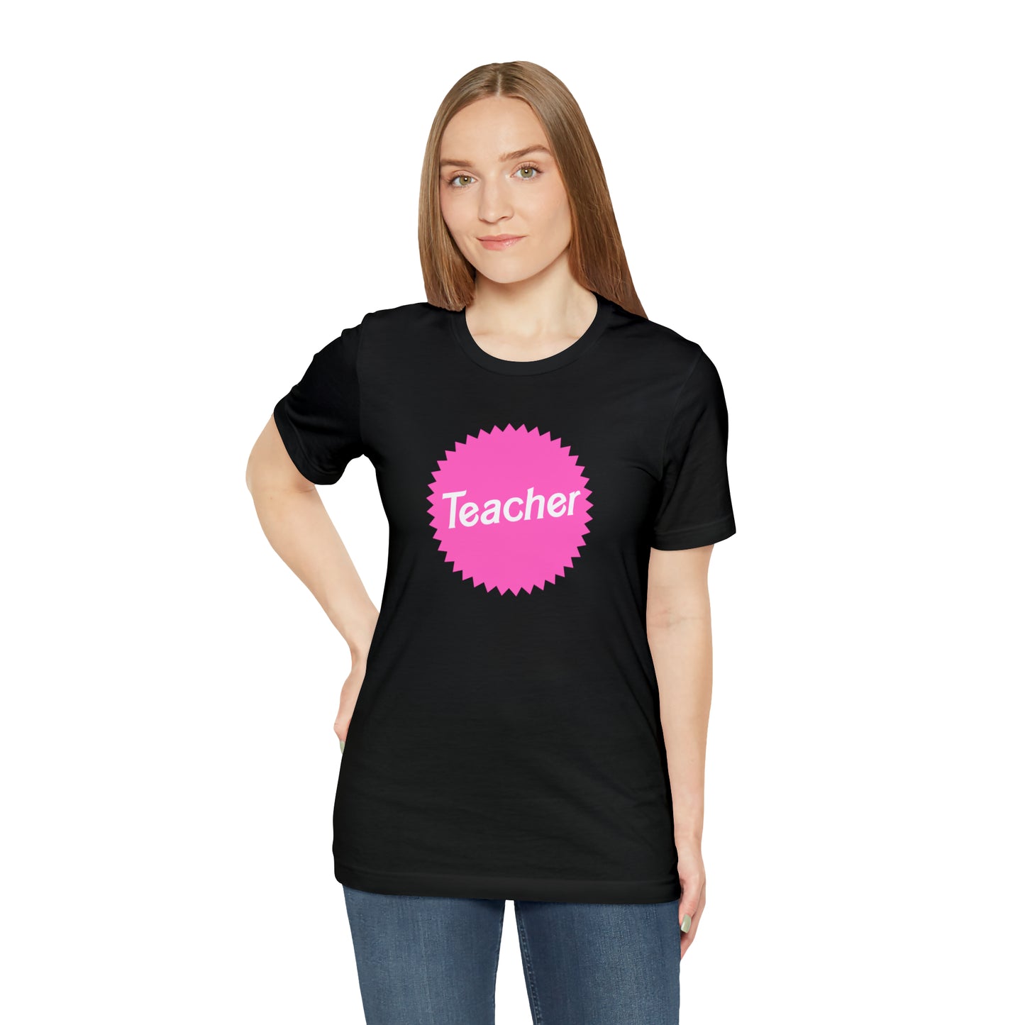 Teacher Doll Brand Unisex Jersey Short Sleeve Tee