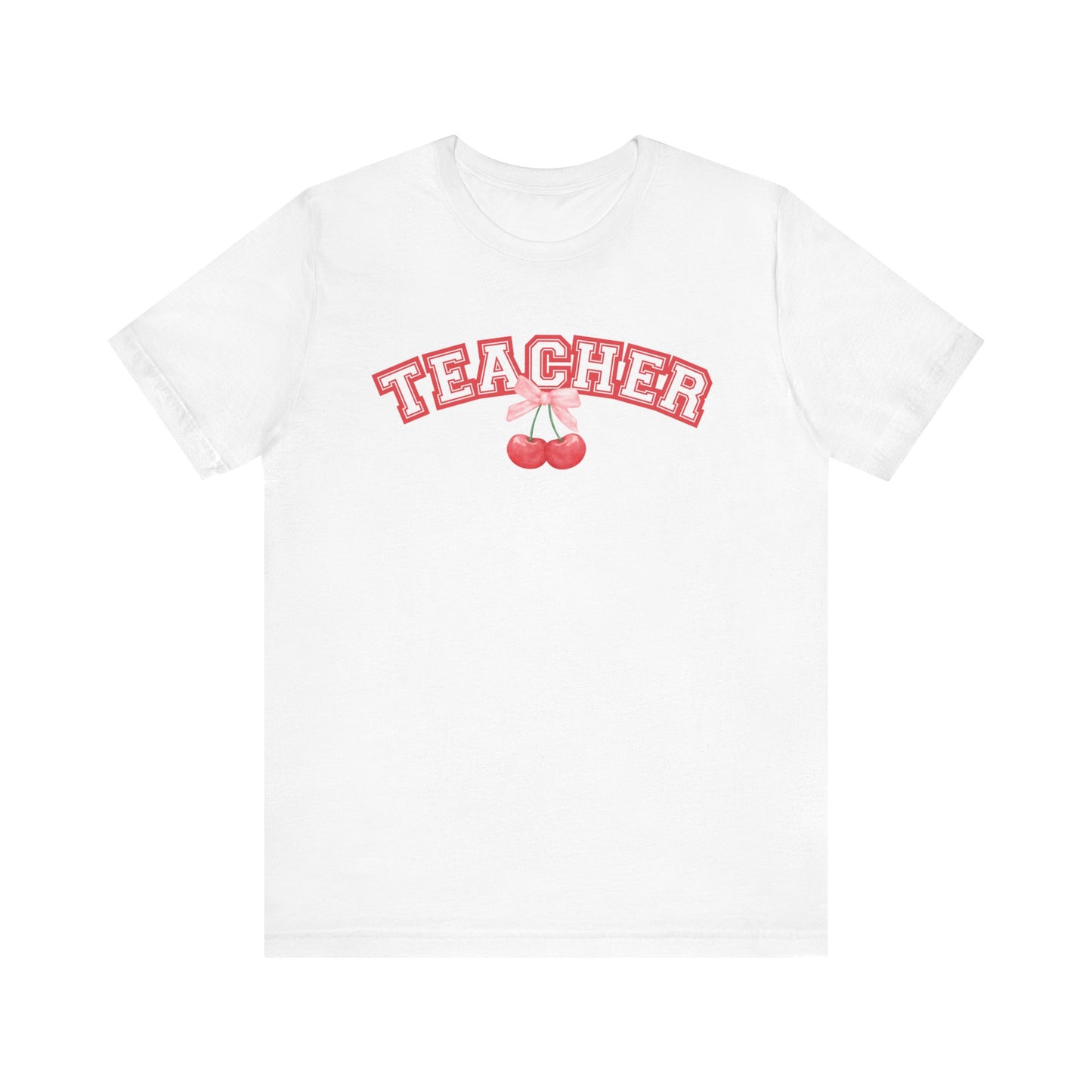 Teacher Cherry Graphic Tee