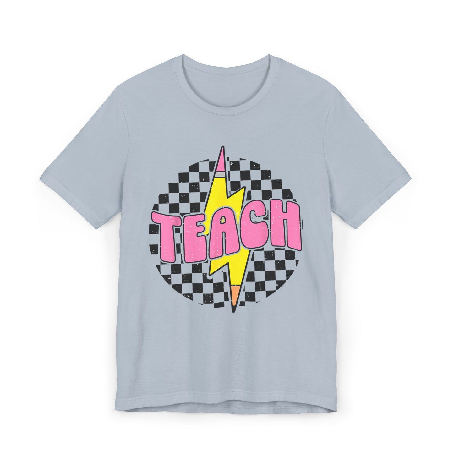 Lightning Bolt TEACH Tee