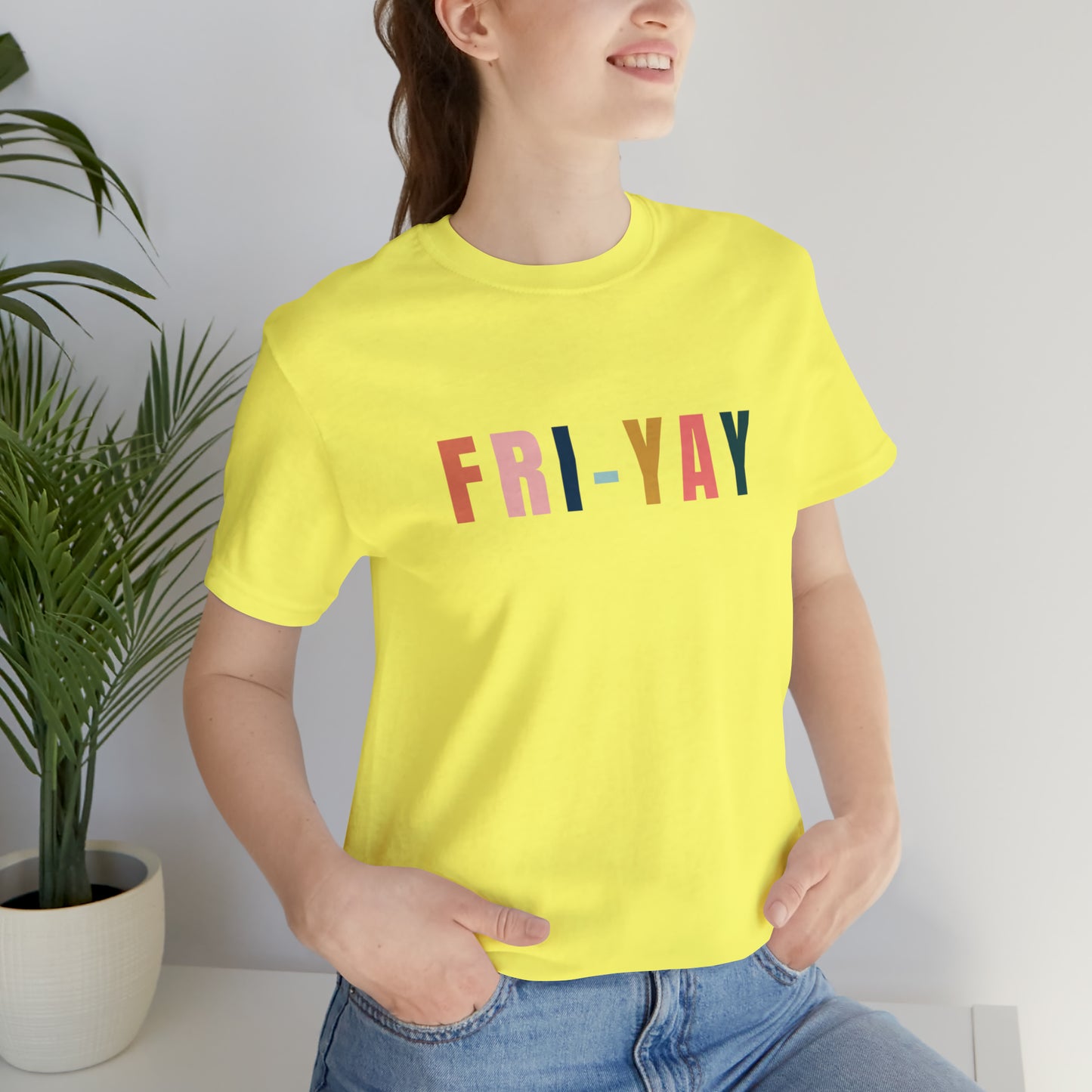 FRI-YAY Unisex Jersey Short Sleeve Tee