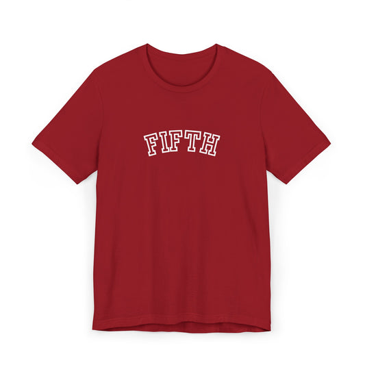 Fifth Varsity Letters Tee