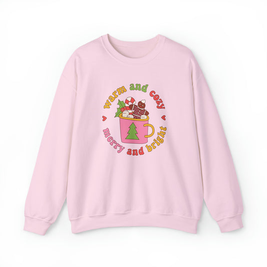 Warm & Cozy Unisex Heavy Blend™ Crewneck Sweatshirt