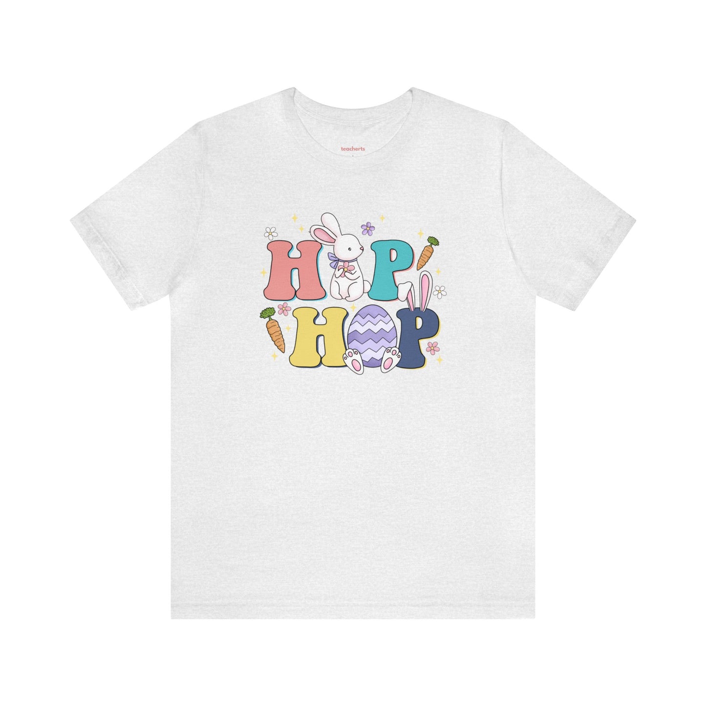 Hip Hop Unisex Jersey Short Sleeve Tee