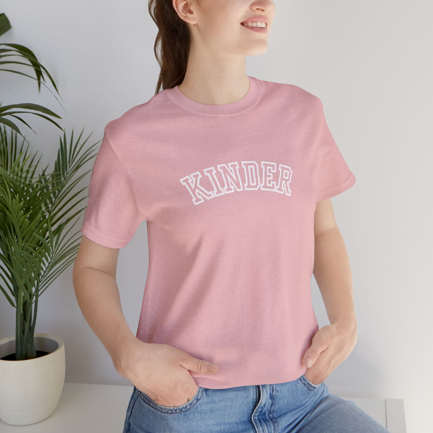 Kinder Varsity Letters Tee