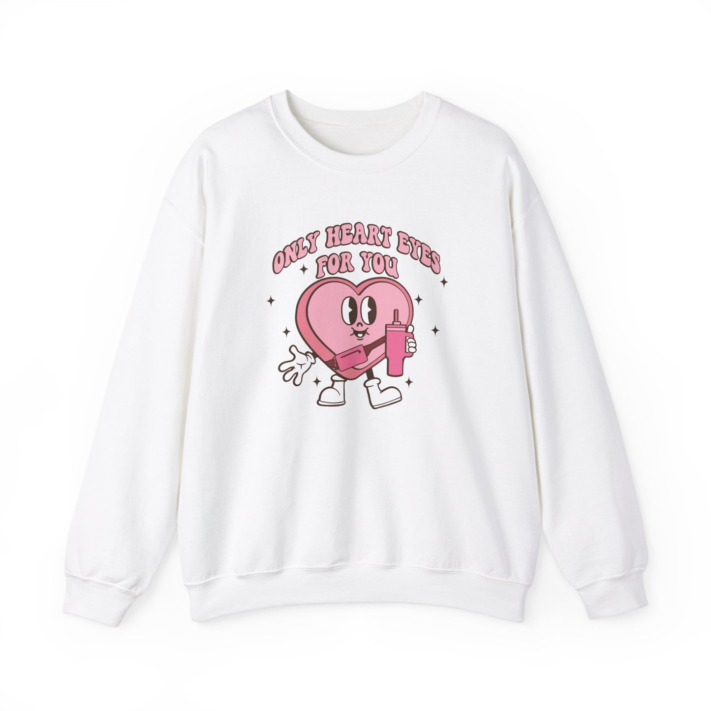 Only Heart Eyes For You Unisex Heavy Blend™ Crewneck Sweatshirt