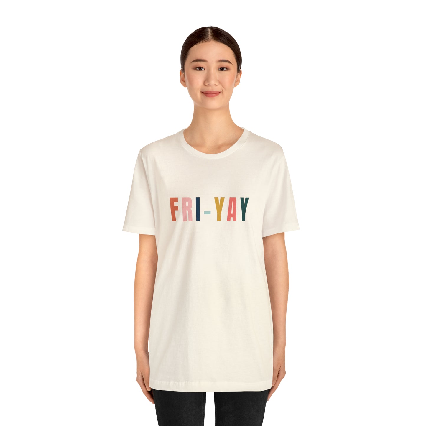 FRI-YAY Unisex Jersey Short Sleeve Tee