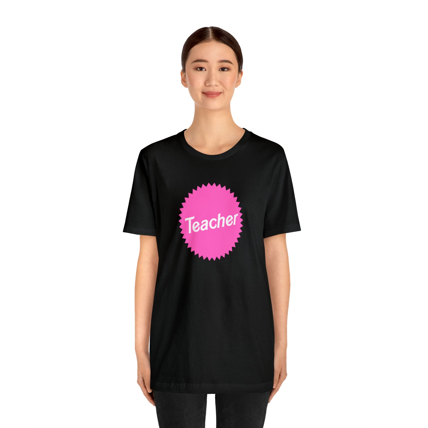 Teacher Doll Brand Unisex Jersey Short Sleeve Tee