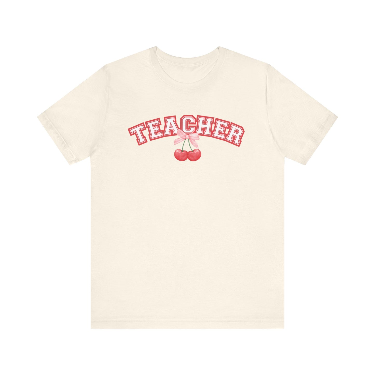 Teacher Cherry Graphic Tee