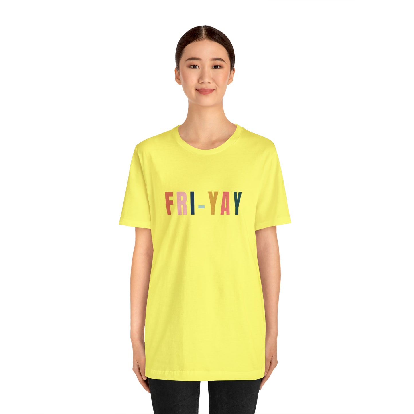 FRI-YAY Unisex Jersey Short Sleeve Tee