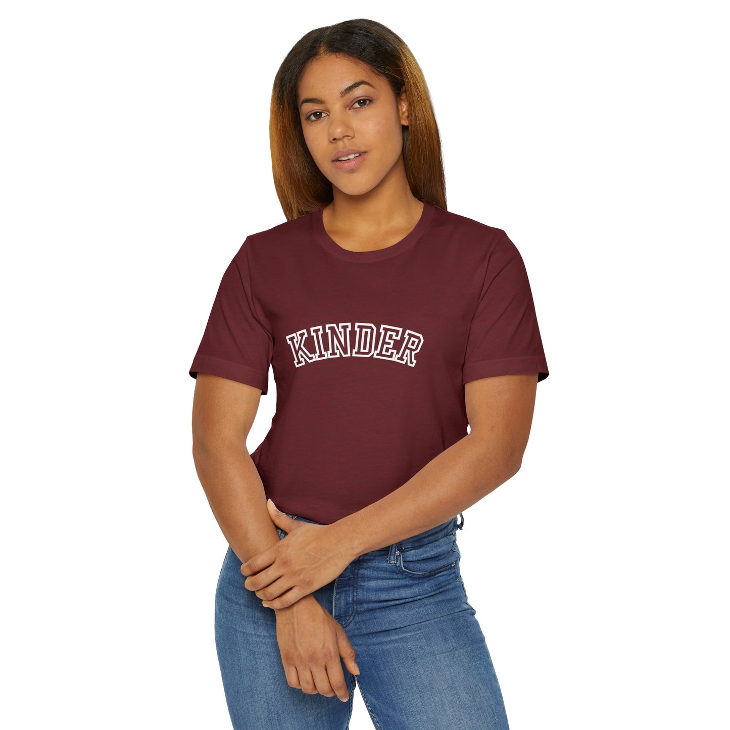 Kinder Varsity Letters Tee