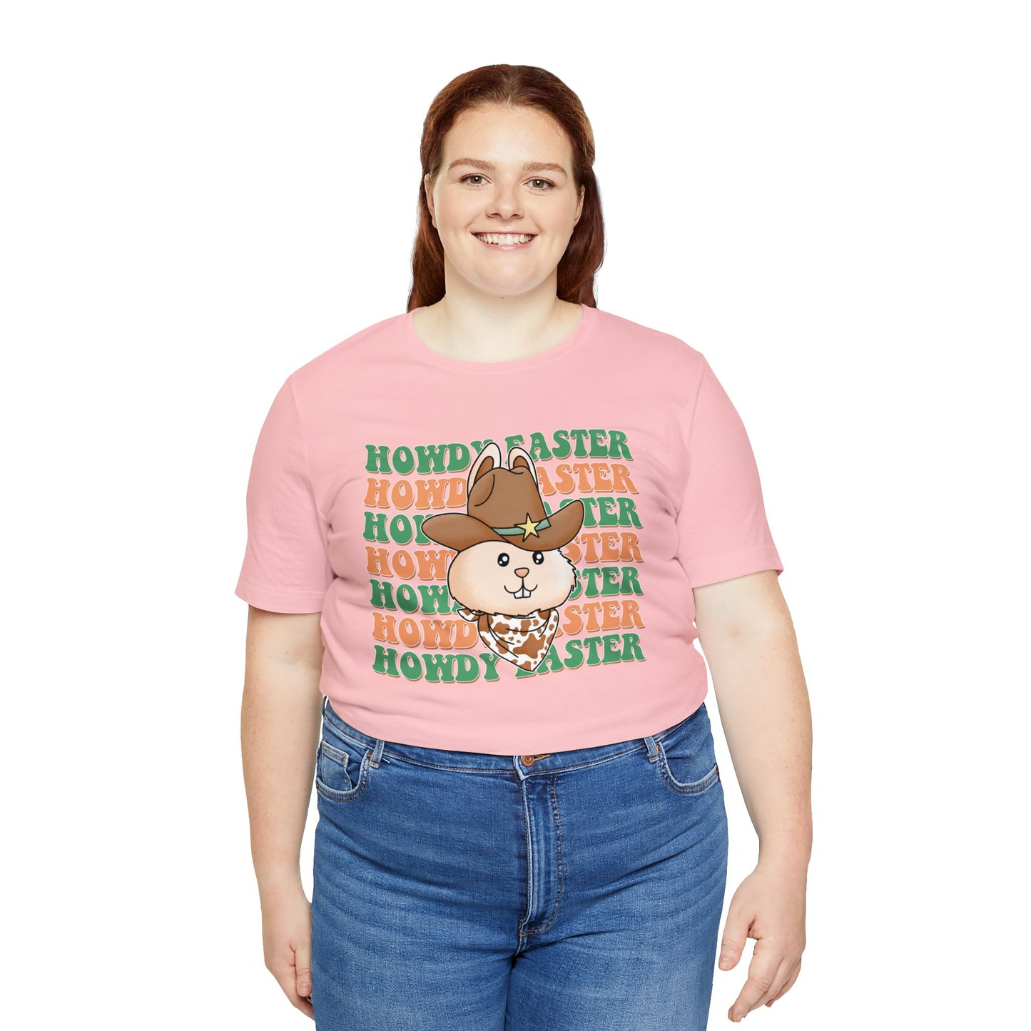 Howdy Easter Unisex Jersey Short Sleeve Tee