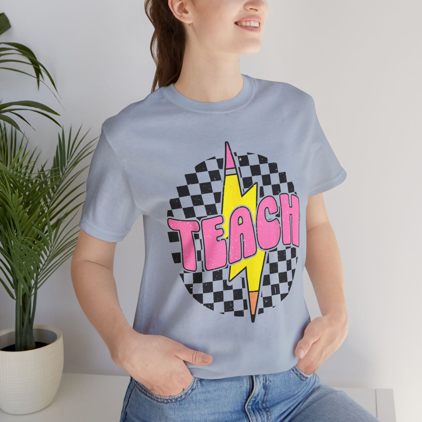 Lightning Bolt TEACH Tee