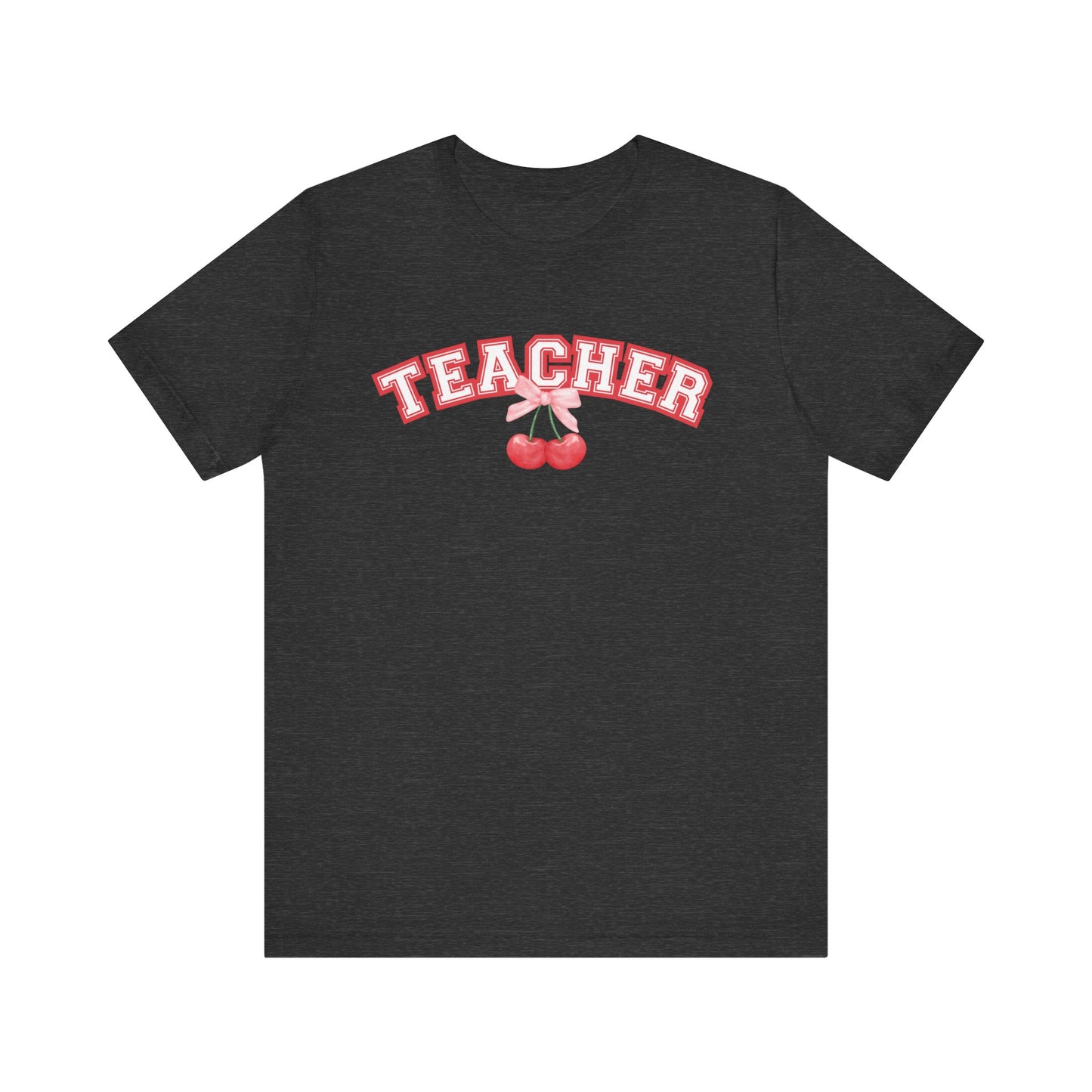 Teacher Cherry Graphic Tee