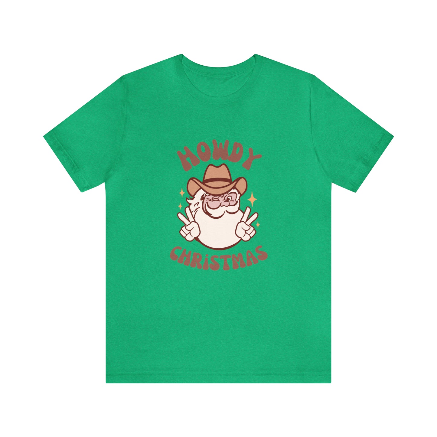 Howdy Christmas Unisex Jersey Short Sleeve Tee