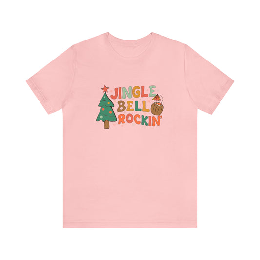 Jingle Bell Rockin Unisex Jersey Short Sleeve Tee