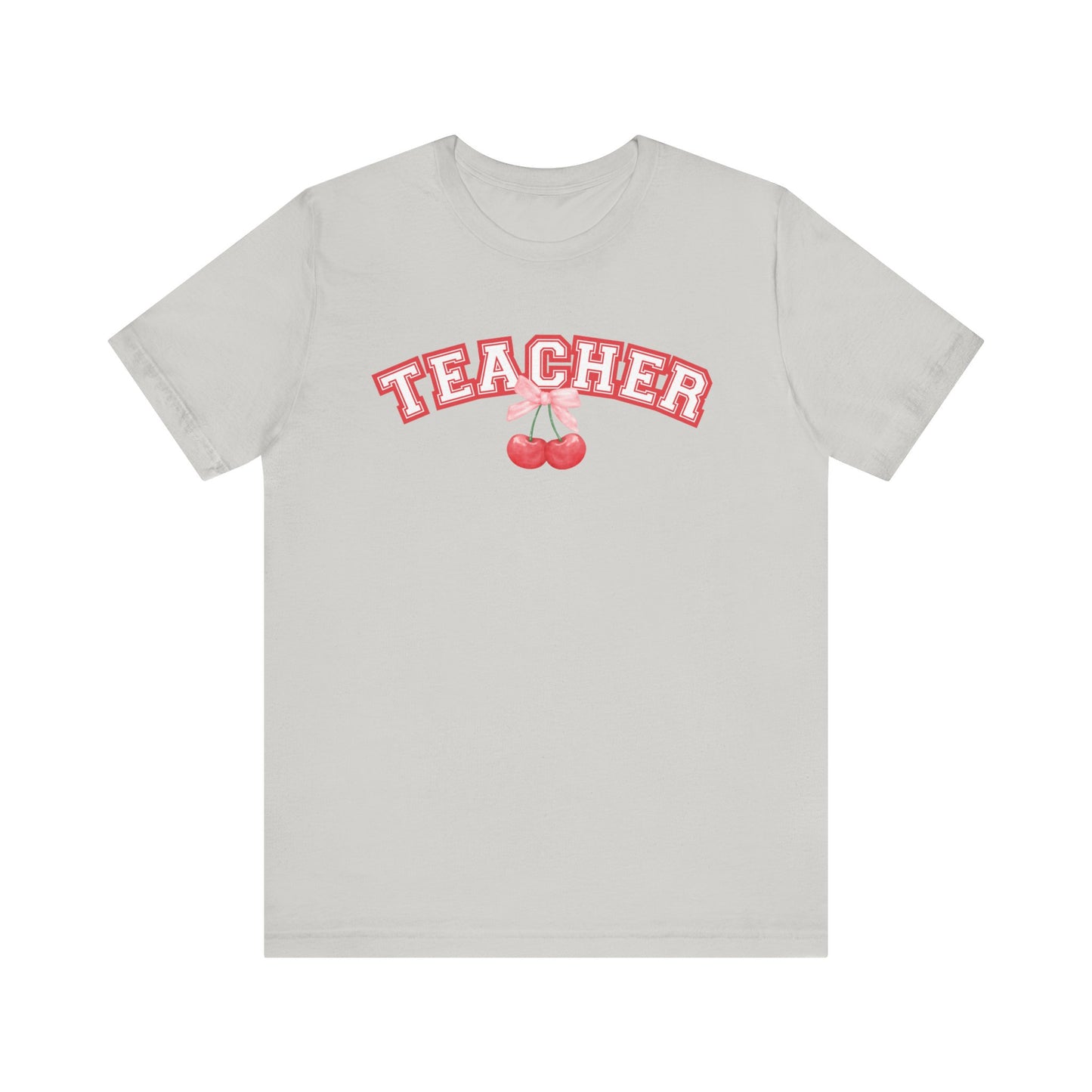 Teacher Cherry Graphic Tee