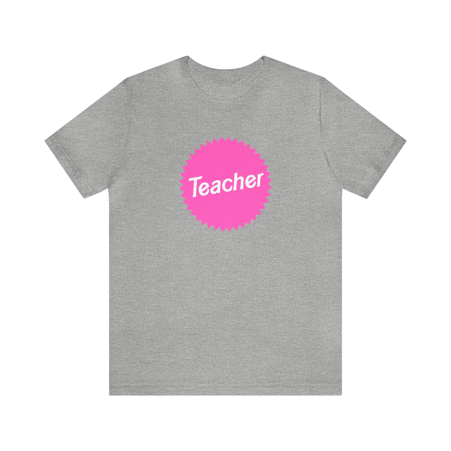 Teacher Doll Brand Unisex Jersey Short Sleeve Tee