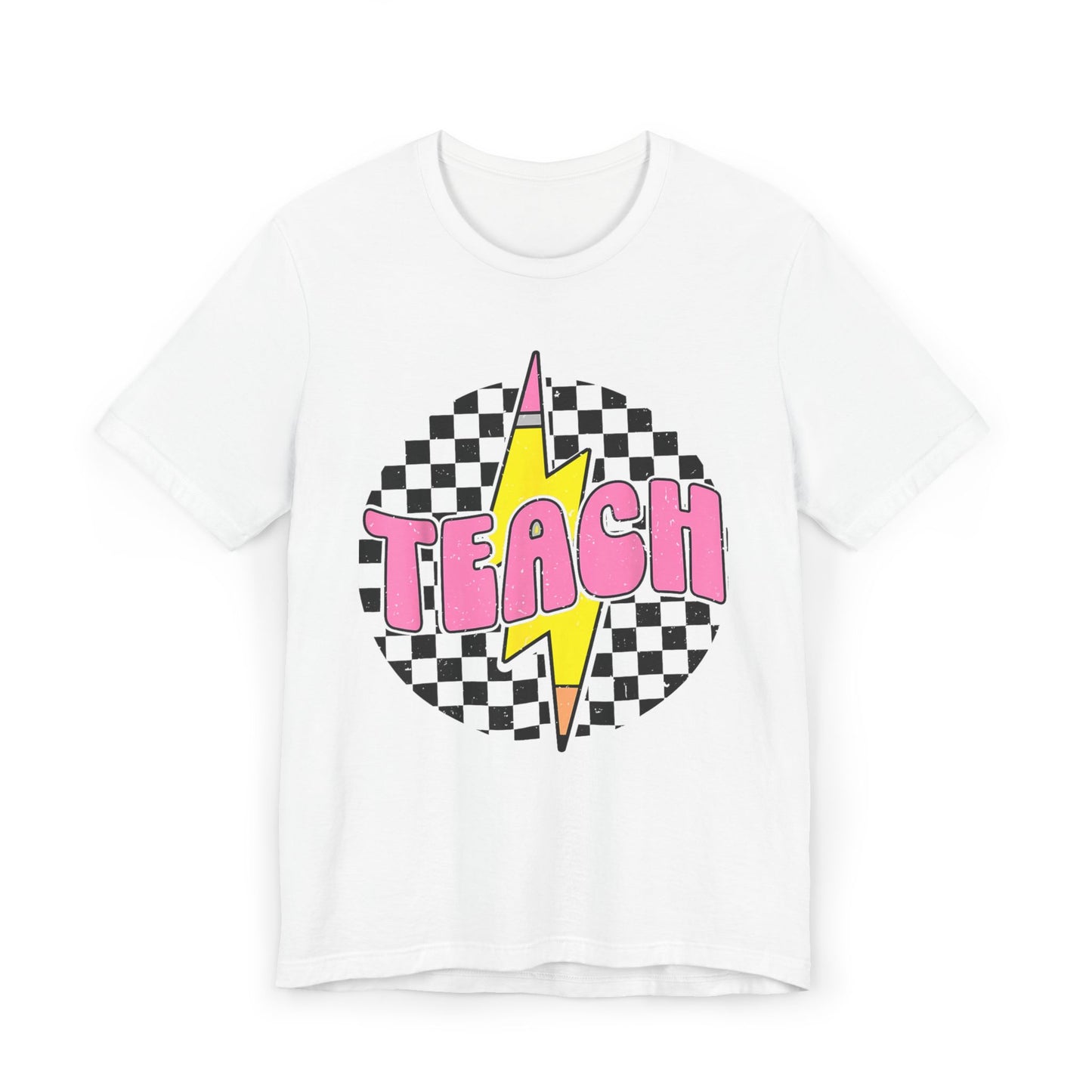 Lightning Bolt TEACH Tee